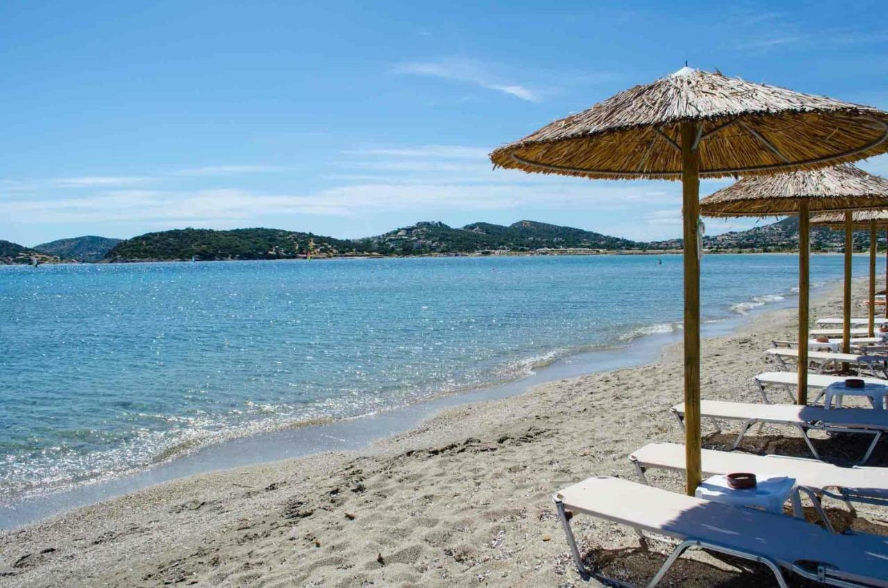 Renovated Apt 100M From Beach Wifi Ac Ανάβυσσος Εξωτερικό φωτογραφία