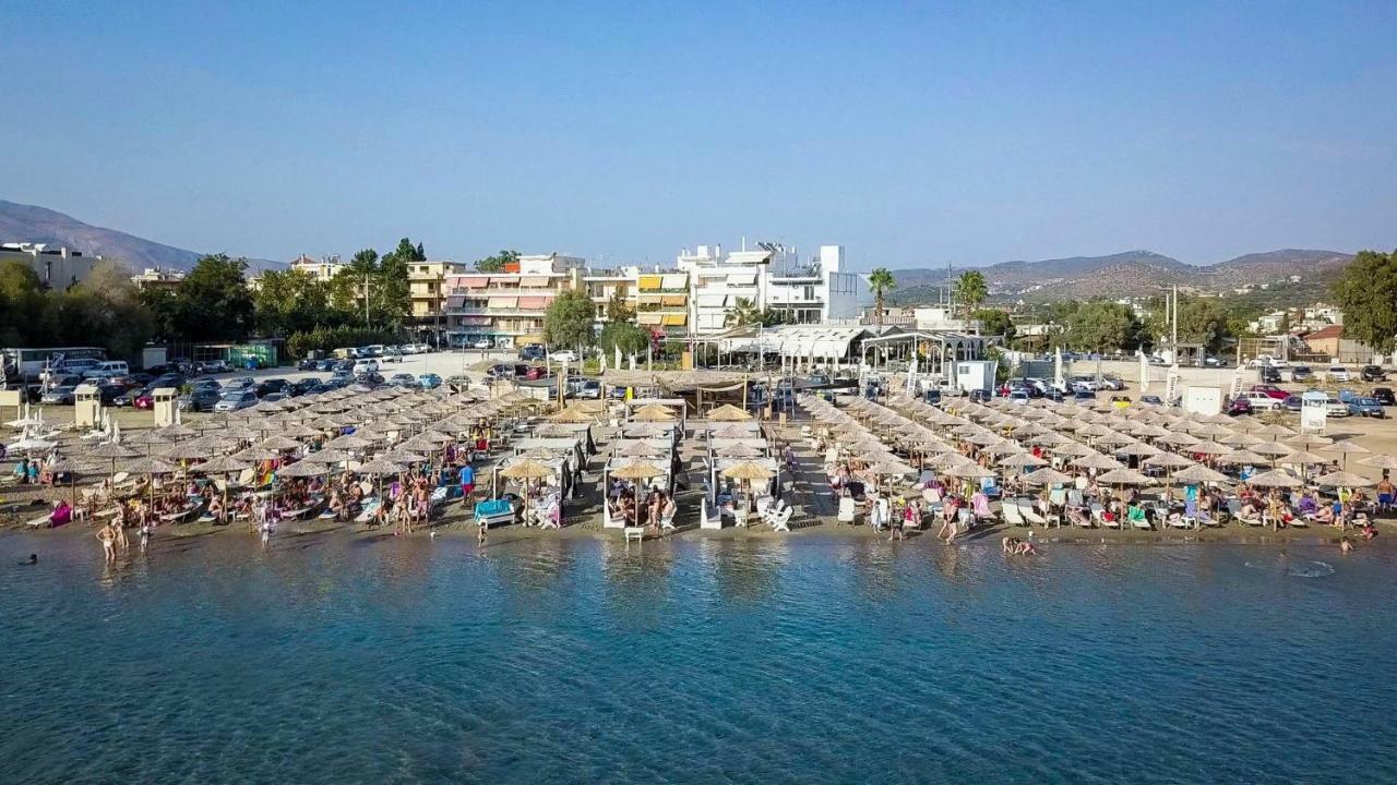Renovated Apt 100M From Beach Wifi Ac Ανάβυσσος Εξωτερικό φωτογραφία
