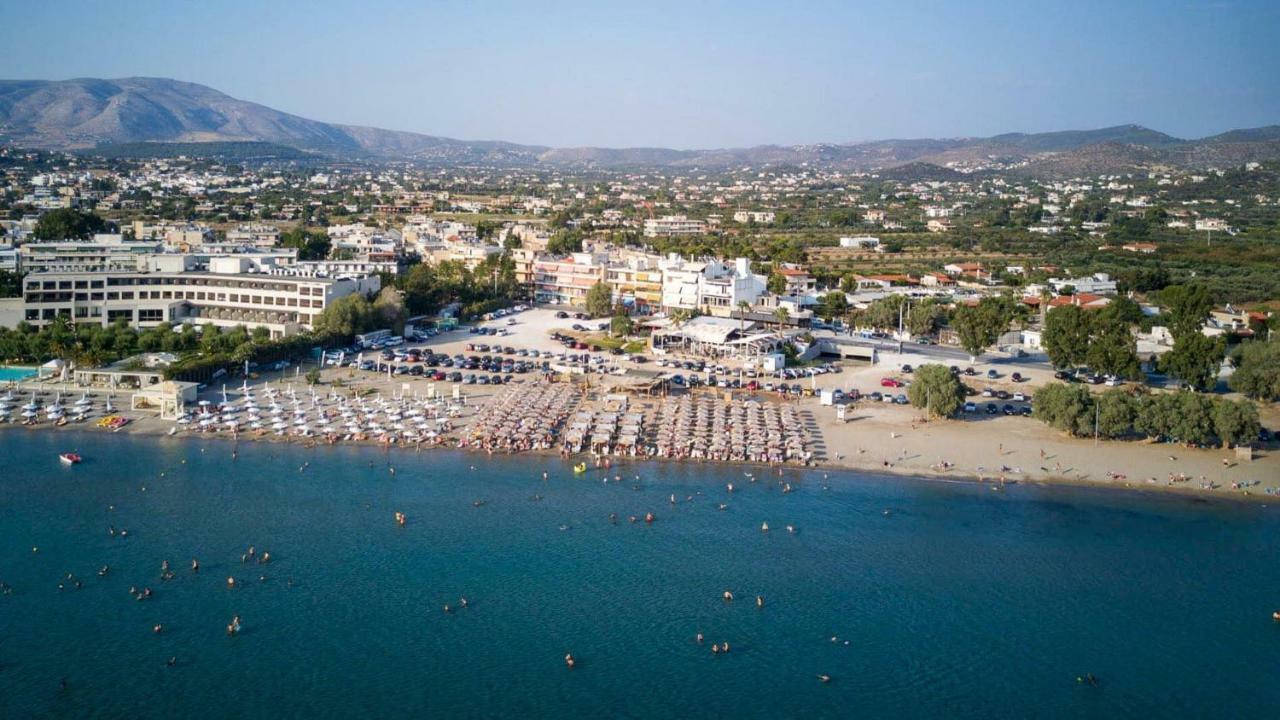 Renovated Apt 100M From Beach Wifi Ac Ανάβυσσος Εξωτερικό φωτογραφία